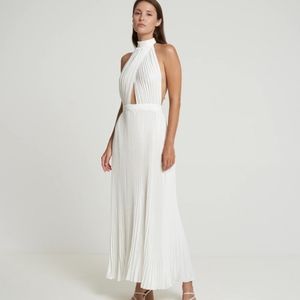 White L'idee Renaissance Gown - white